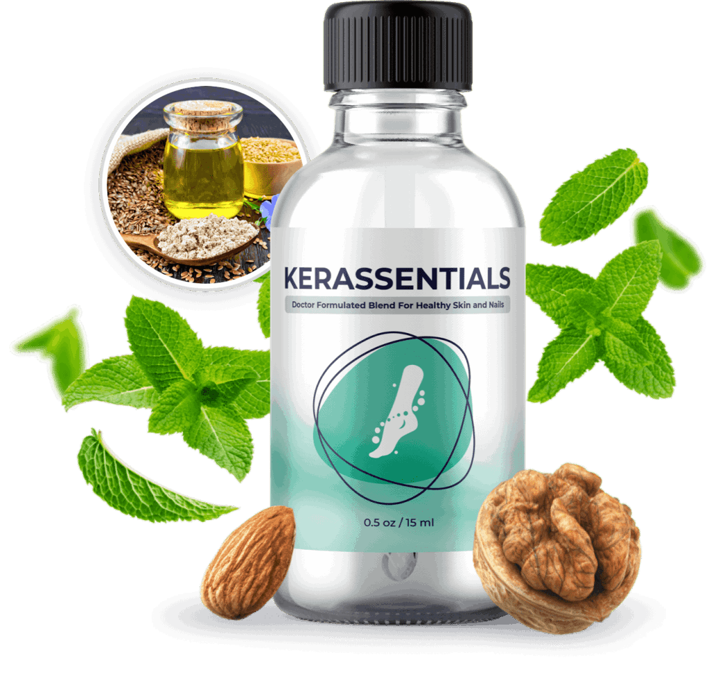 Kerassentials bottle image 